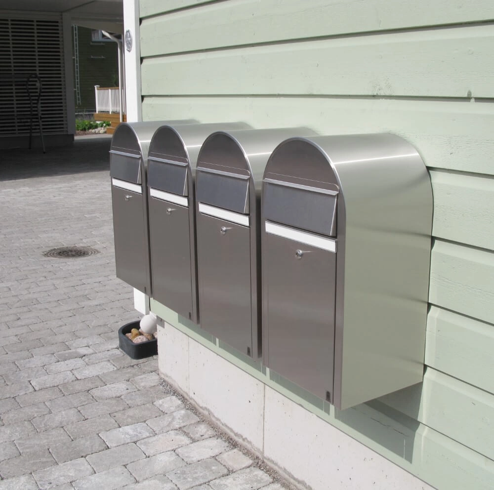 Boites aux lettres Grande i Acier inoxydable Bobi 6417237033116