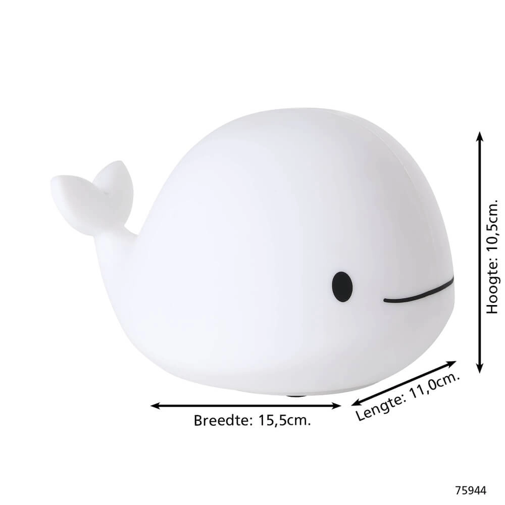 Belle lampe de table Castellino blanc Eglo 9002759759445