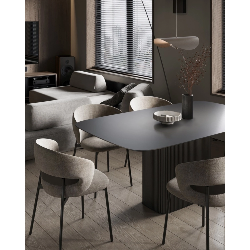 Lampe suspendue de style danois Lente Ø 45 cm - sable - avec poulie Masterlight 8718121392165