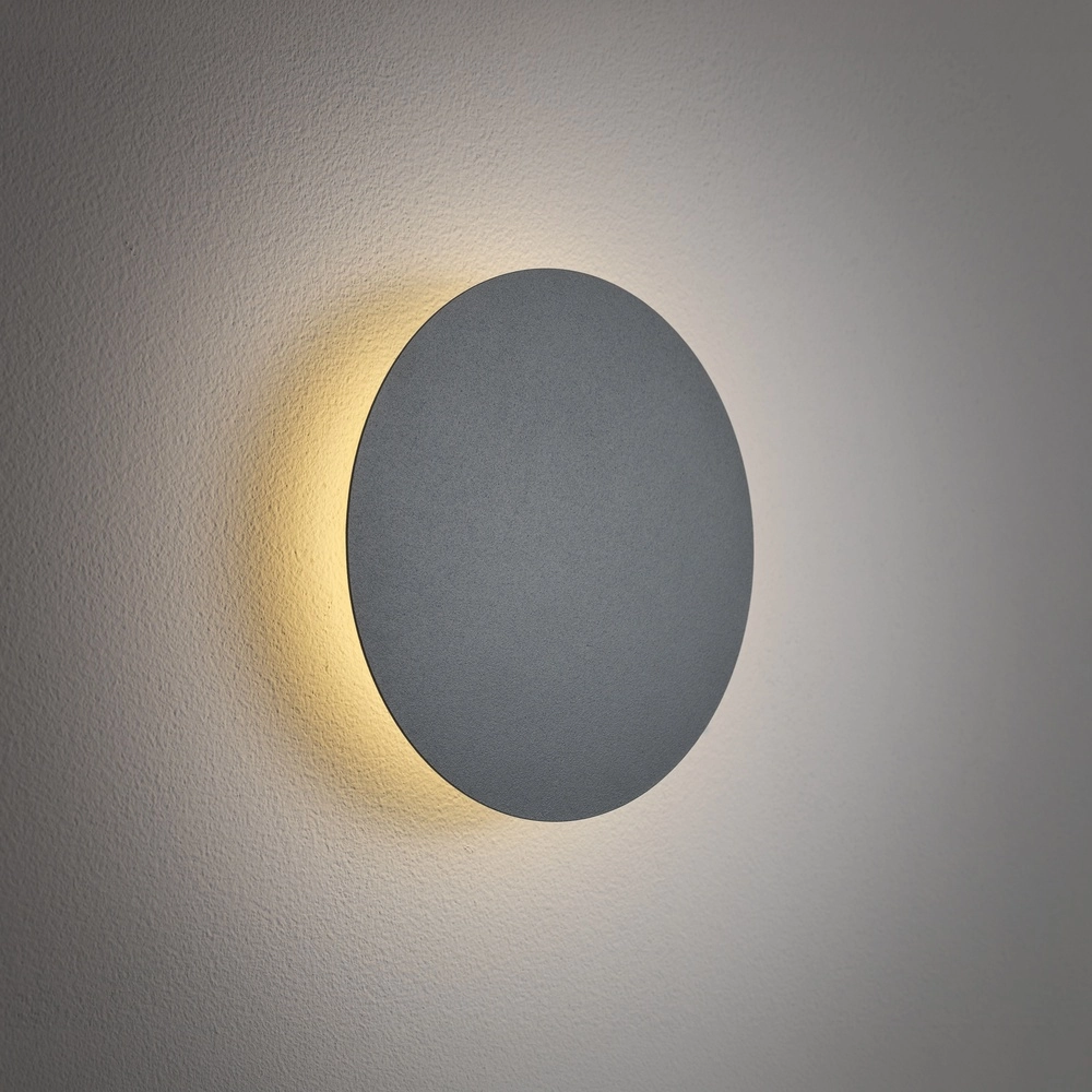 Lampe murale de conception Ring bleu umbra Ø 15cm Lyora 5903139126663