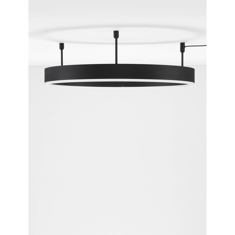 Plafonnier Motif noir Ø 60cm Plafonnier Motif noir Ø 60cm
