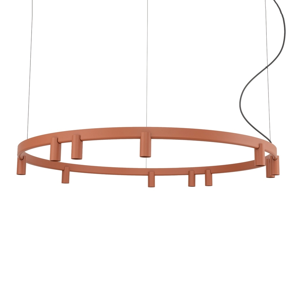 Lampe pendante de conception Fourty Terre cuite Ø 116cm