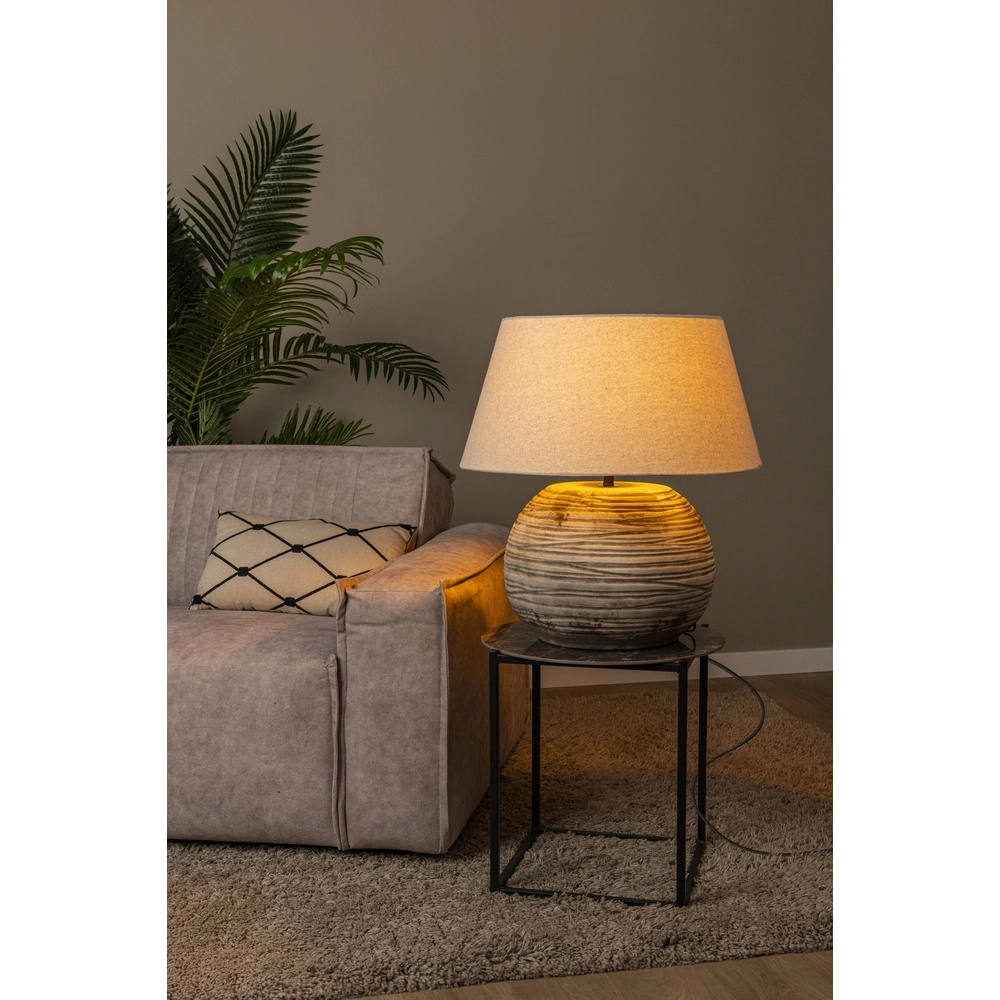 Lampe de table Denise Ø 55cm Lucide Vibes 5411212470300