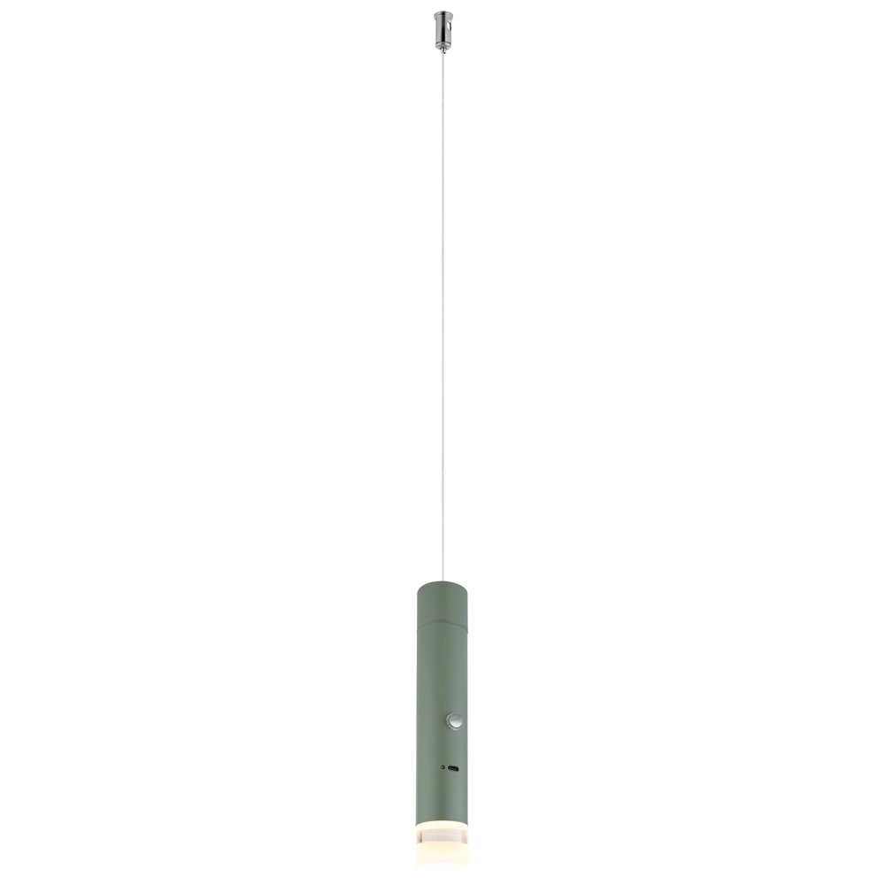 Lampe suspendue élégante Pelo Vert
