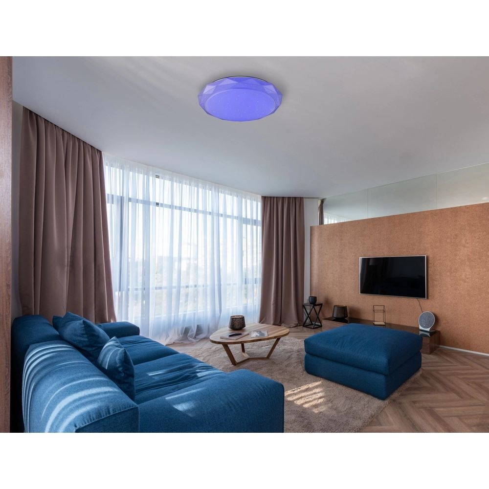 Lampe de plafond à design Andi Ø 50cm Globo 9007371356843