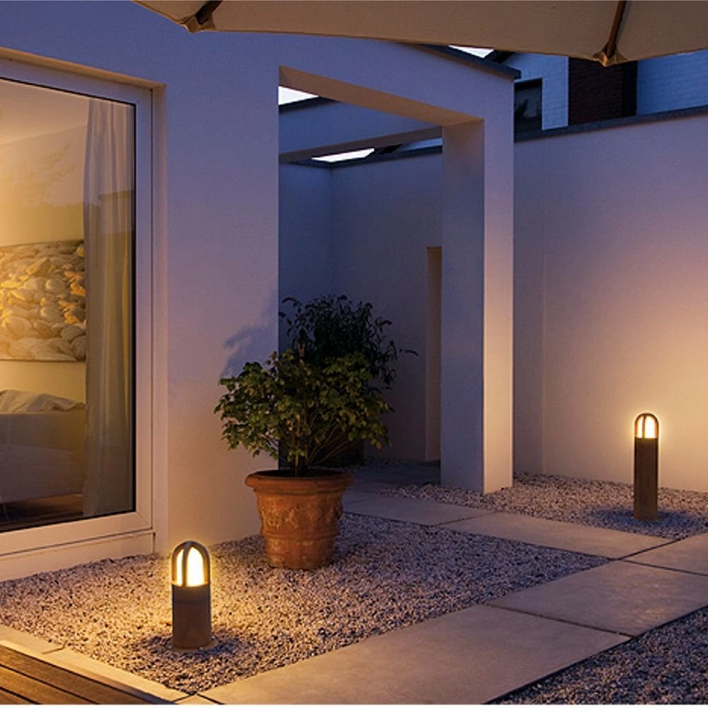 Lampe de terrasse Rusty Cone 70 SLV 4024163116268