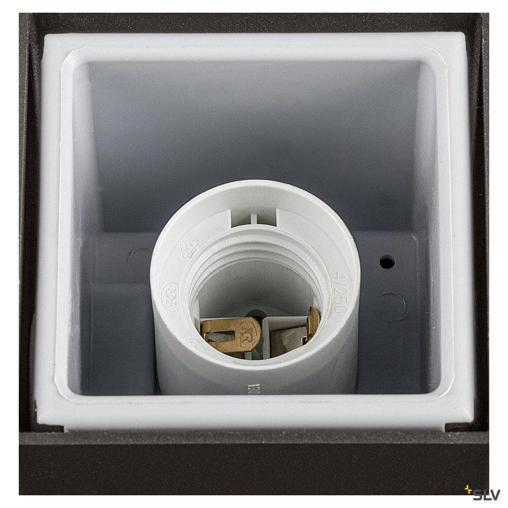 Éclairage de chemin carré Grafit 90 SLV 4024163262699