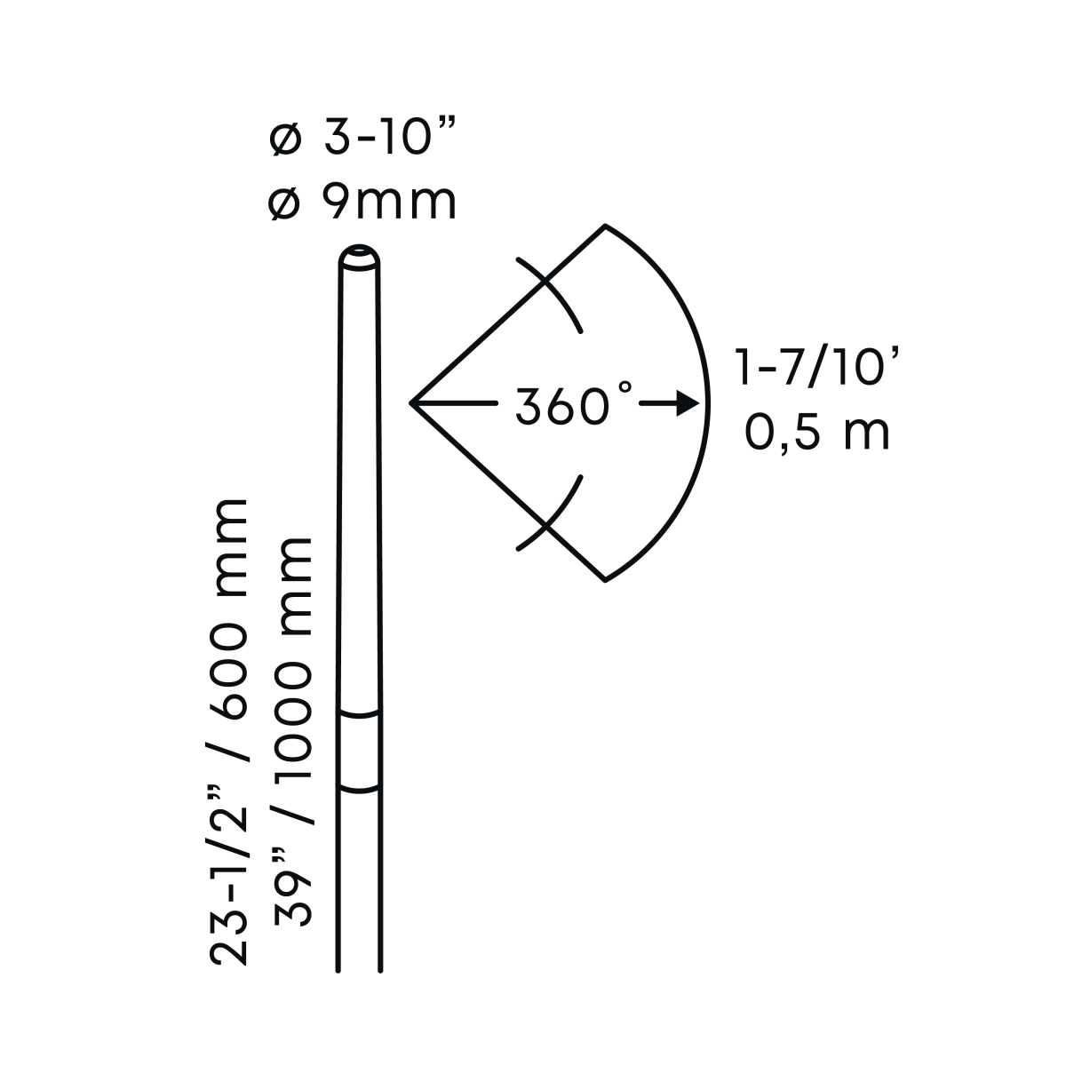 Lampe 12 volts BREEZE In-lite 8717051007897
