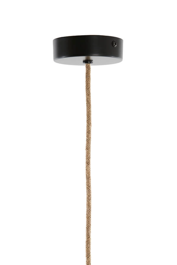 Suspension Japandi Makassar crème Ø 50cm Light & Living 8717807706456