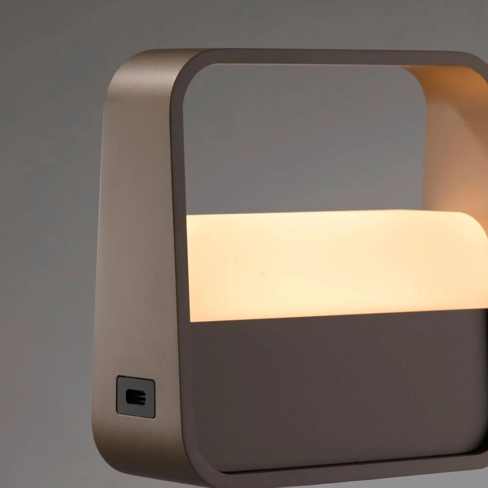 Lampe de table design Pure Go laiton Paul Neuhaus 4012248382776