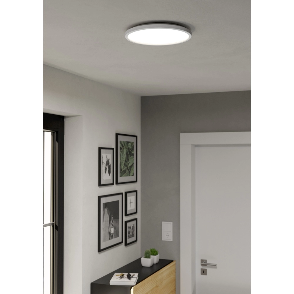 Lampe de salle de bain intelligente Rovito-Z rond - blanc - Ø 30cm Eglo 9008606329779