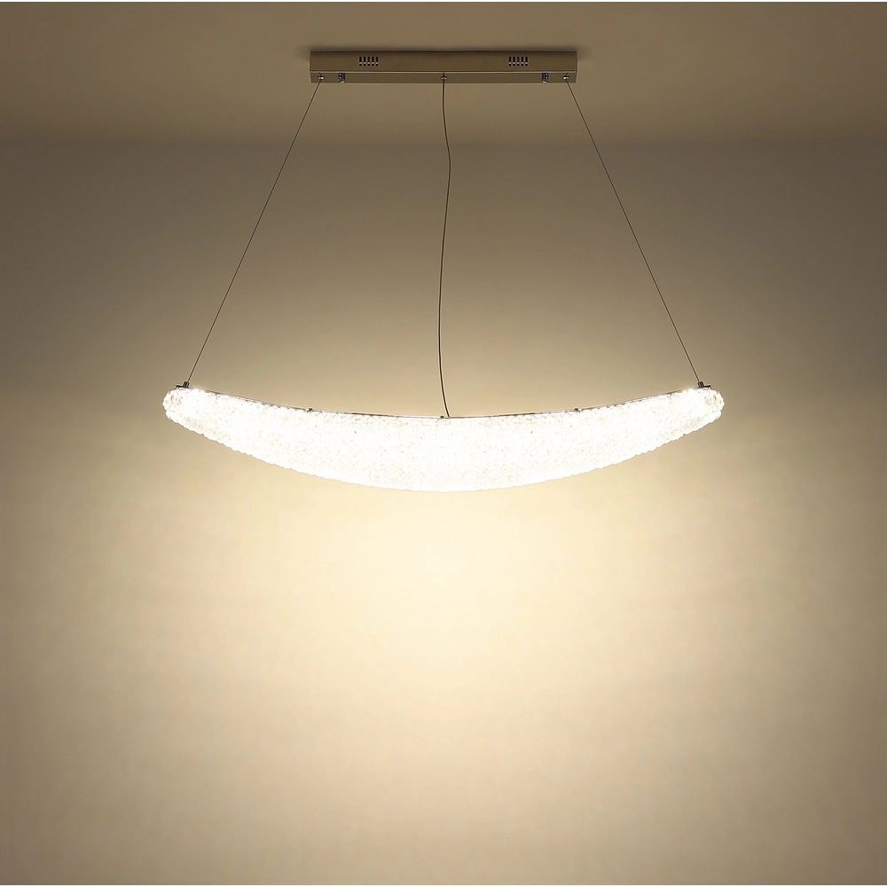 Lampe suspendue Kristalla Chrome Globo 9007371566785