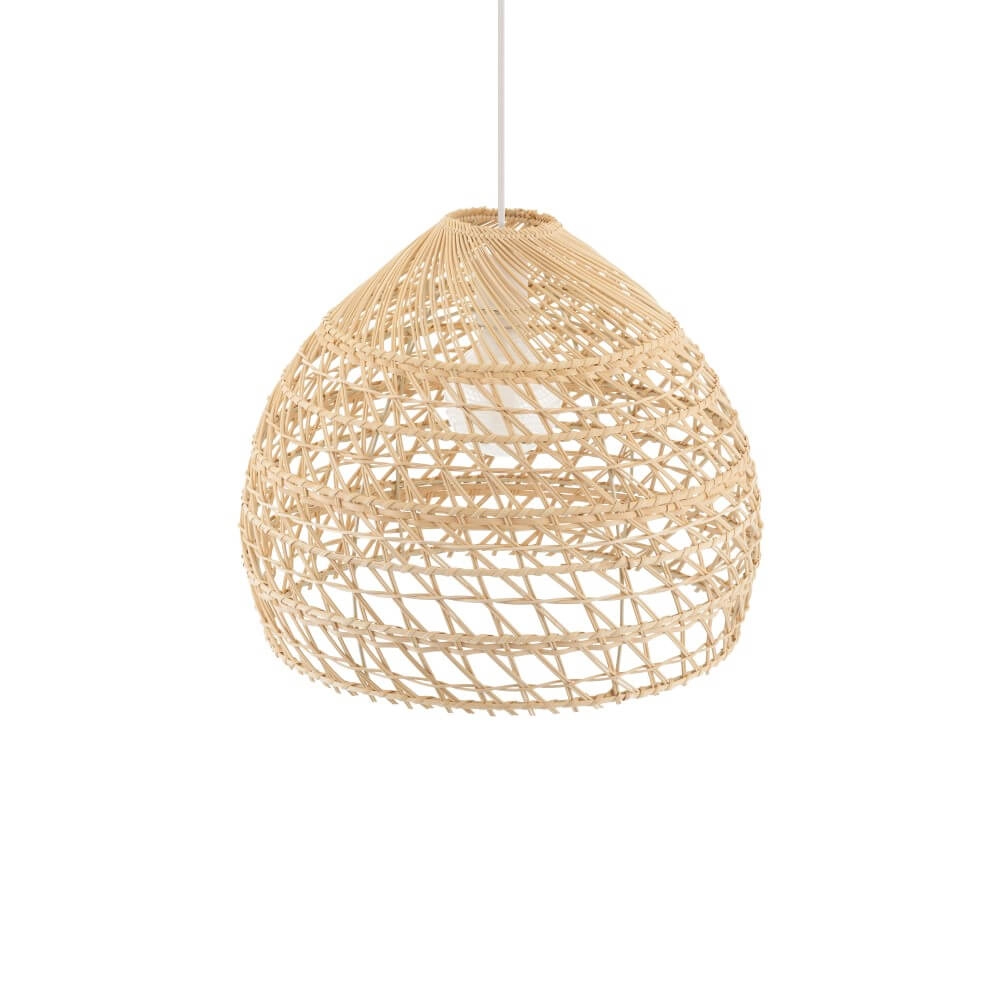 Suspension en rotin Boho M Ø 43cm Lyora 5903139111515