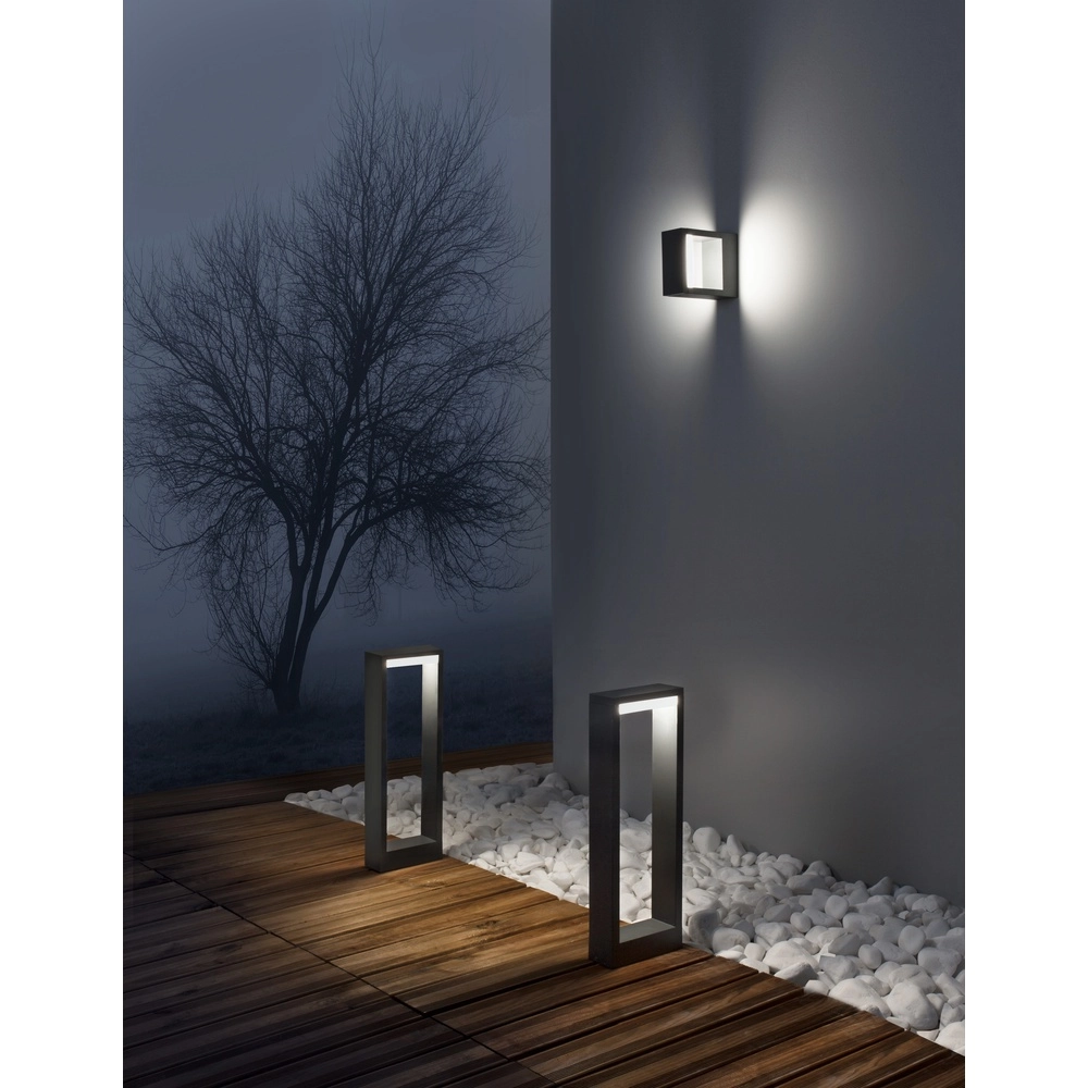 Lampe de jardin Bliss gris Lyora 5212017413093