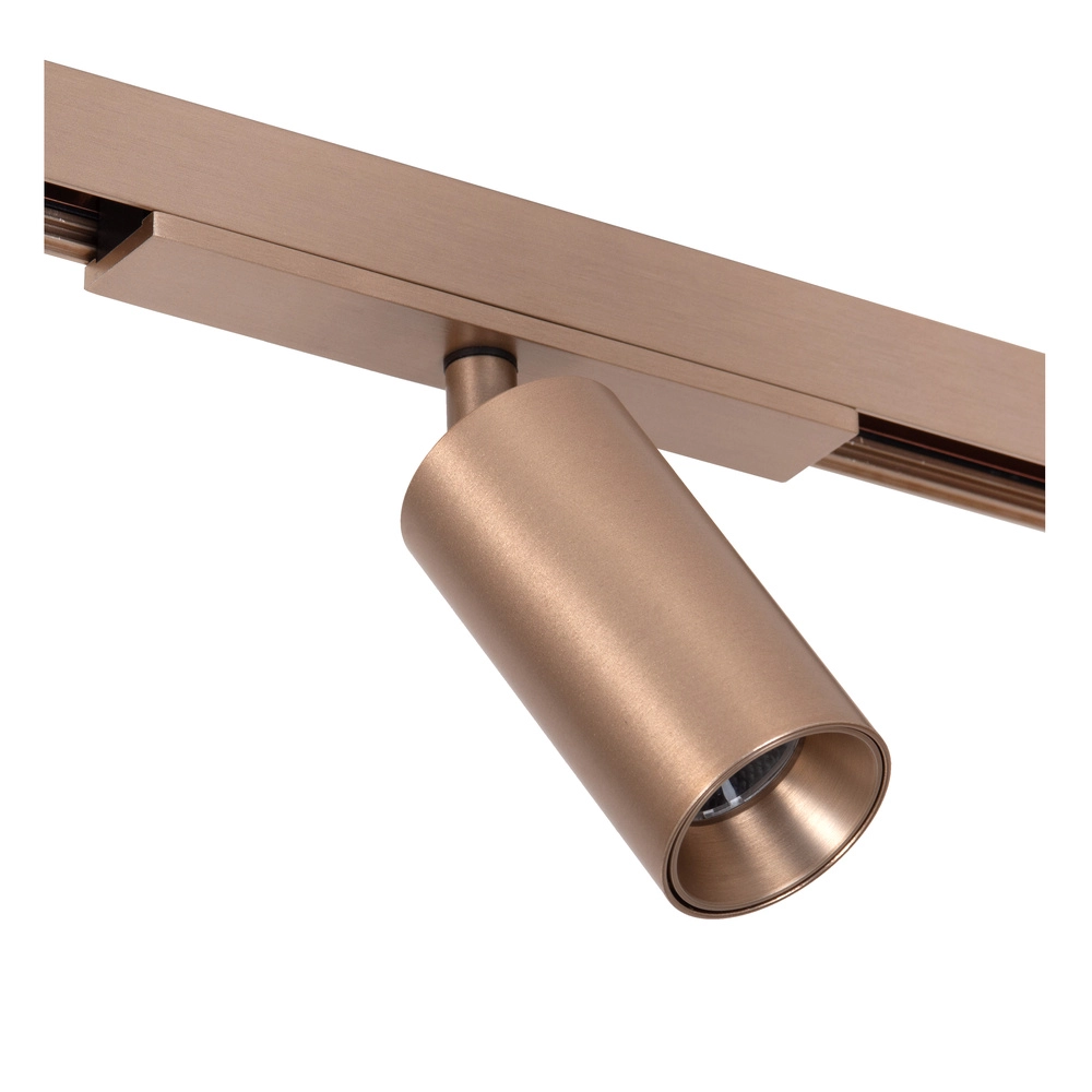 Spot sur piste monophasée Linial Mox Champagne Premium by Lucide 5411212552211