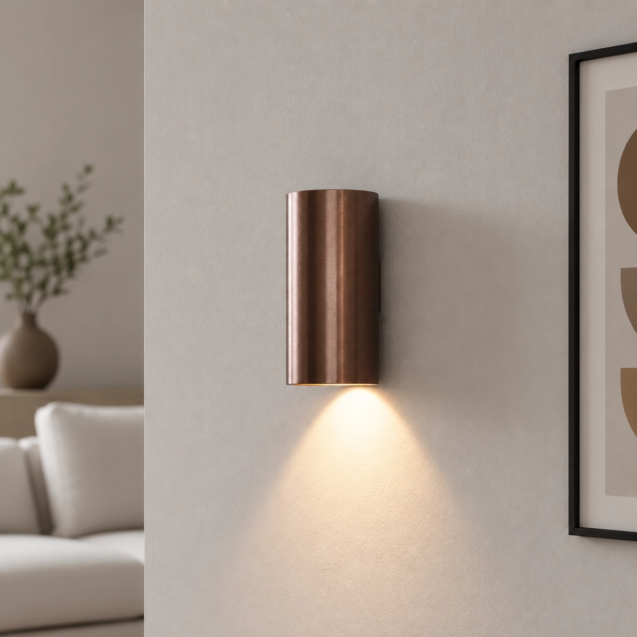 Downlighter LED Brody1