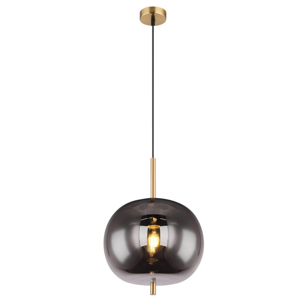 Suspension dorée Blacky I seulement Ø 30cm Suspension dorée Blacky I seulement Ø 30cm