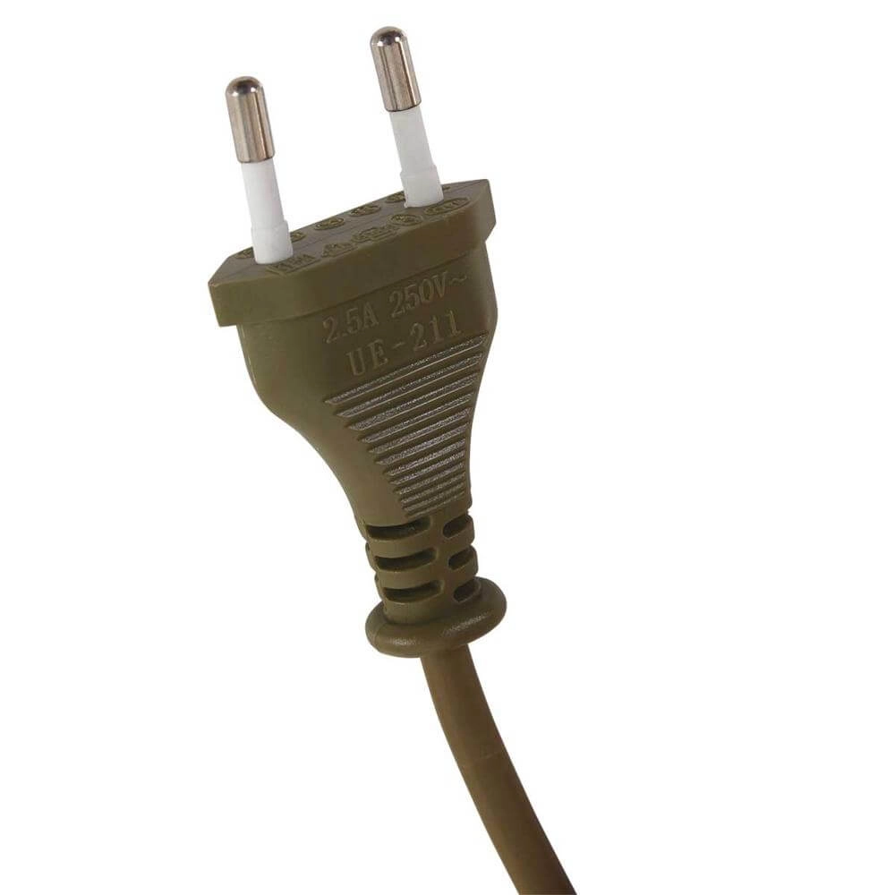 Lampadaire Bella bronze avec capuchon vert Steinhauer 8712746174465