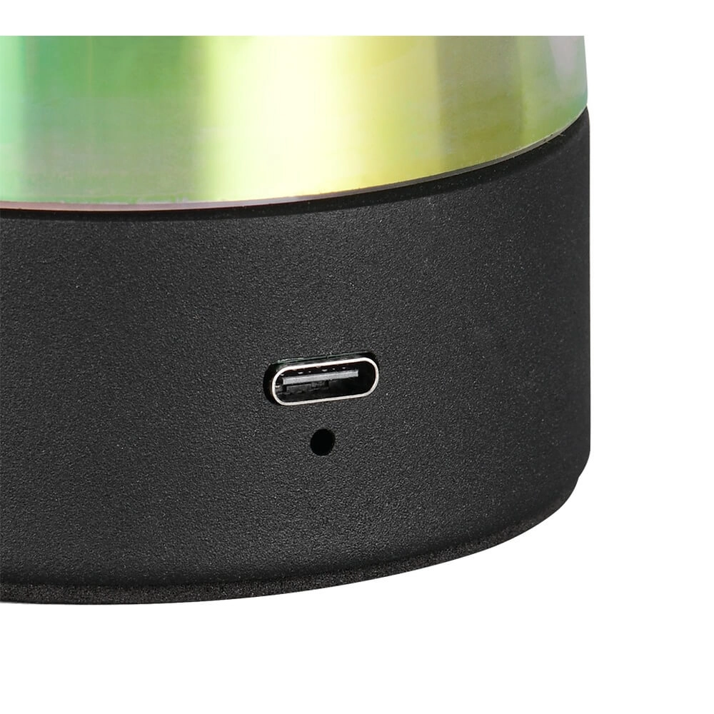 Lampe de table Dooley rechargeable avec verre coloré Trio 4017807643237