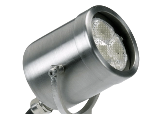 Spot à pointe LED Perma Acier inoxydable Albert 4007235921120
