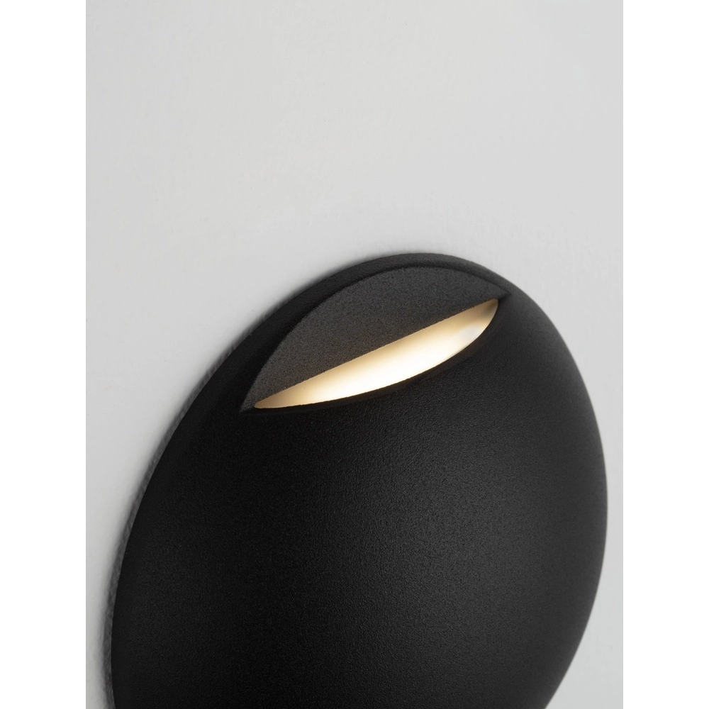 Applique murale Passo Double Noir Lyora 5212017478658