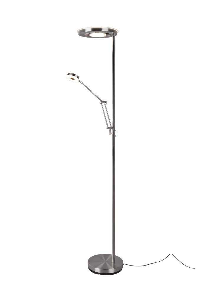 Lampe de lecture en acier inoxydable Barrie