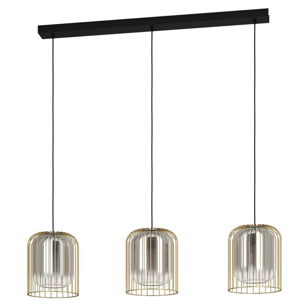 Lampe suspendue pour salle à manger Caminata avec du verre Lampe suspendue pour salle à manger Caminata avec du verre