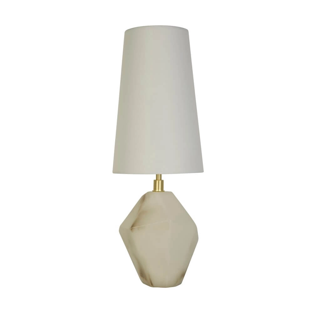 Lampe de table Apex blanc Searchlight 5053423273938