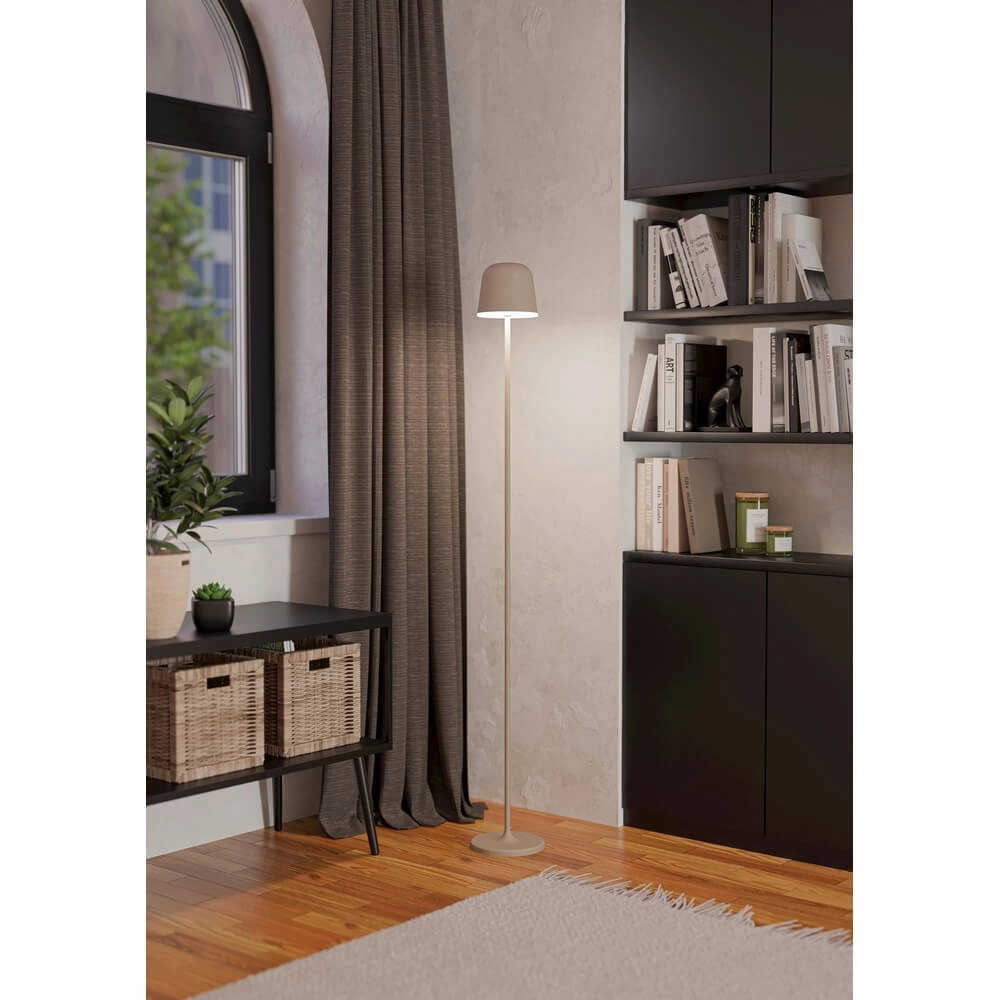 Lampe de terrasse Mannera brun sable Eglo 9008606334384