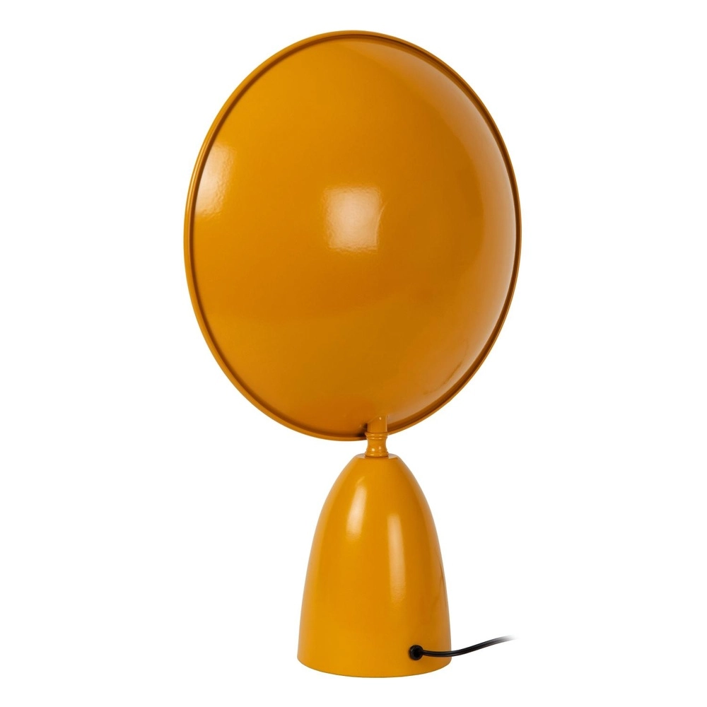 Lampe de table de conception Castamar Ø 25,5 cm jaune Lucide 5411212345851