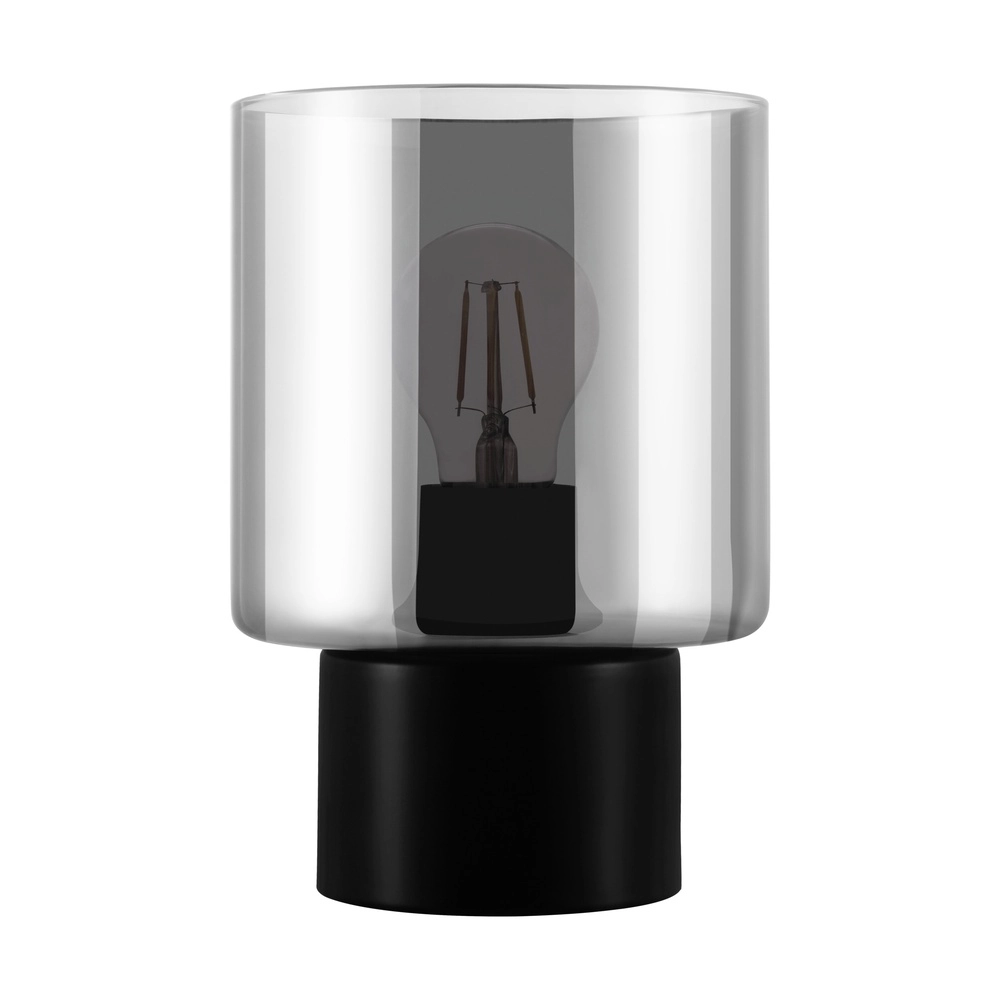 Lampe de table moderne Gorosiba Noir