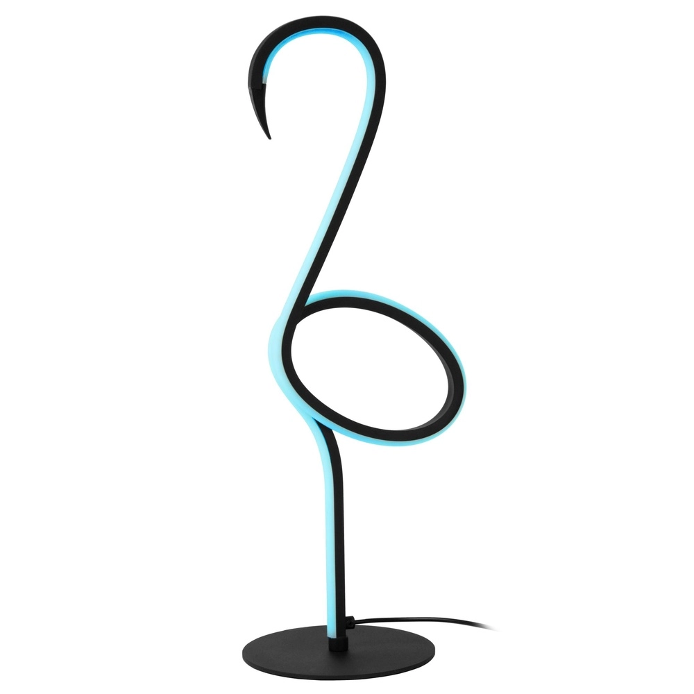 Lampe de table Flamingo Noir Lucide 5411212051745