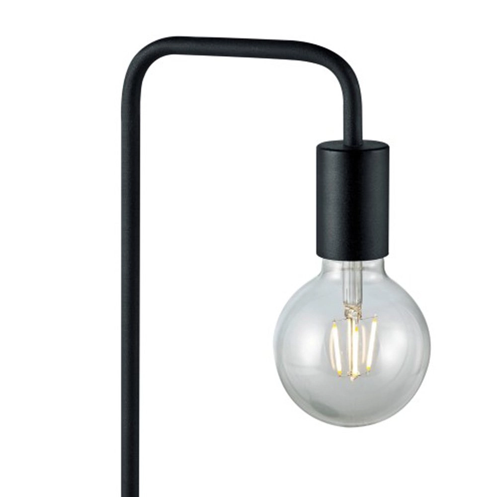 Lampe de table Diallo 51 cm noir Trio 4017807407280