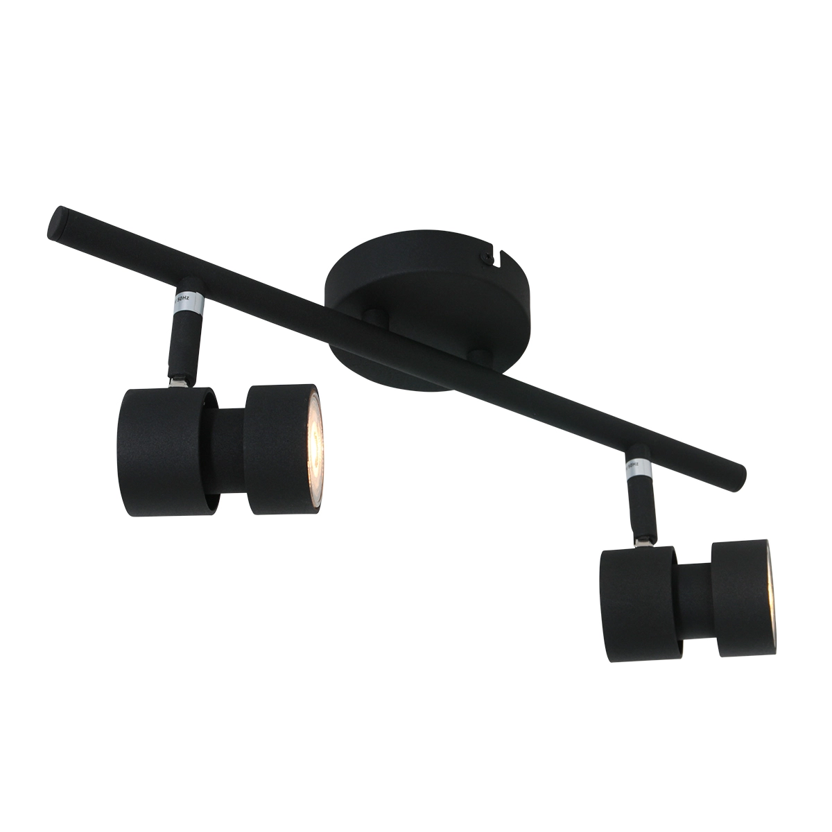 Spot double en saillie Natasja LED dirigé Steinhauer 8712746134971