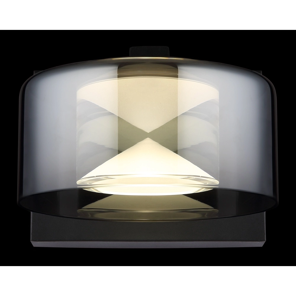 Lampe murale de conception Belinda Noir Globo 9007371533305