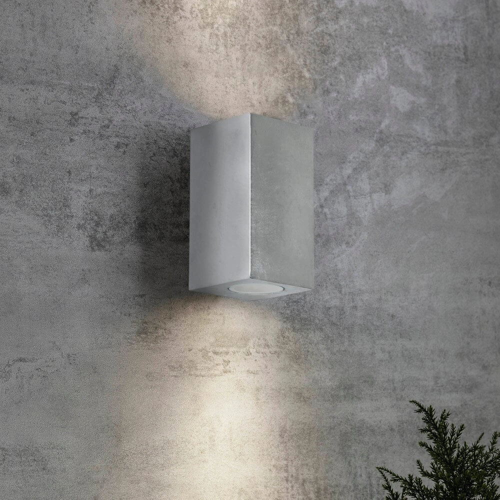 Spot mural Levi zinc de haut en bas KS 8714732774802