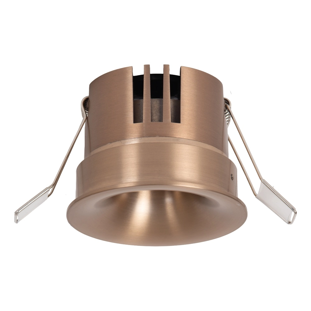 Projecteur encastré Snaxx champagne Ø 8cm Premium by Lucide 5411212552709