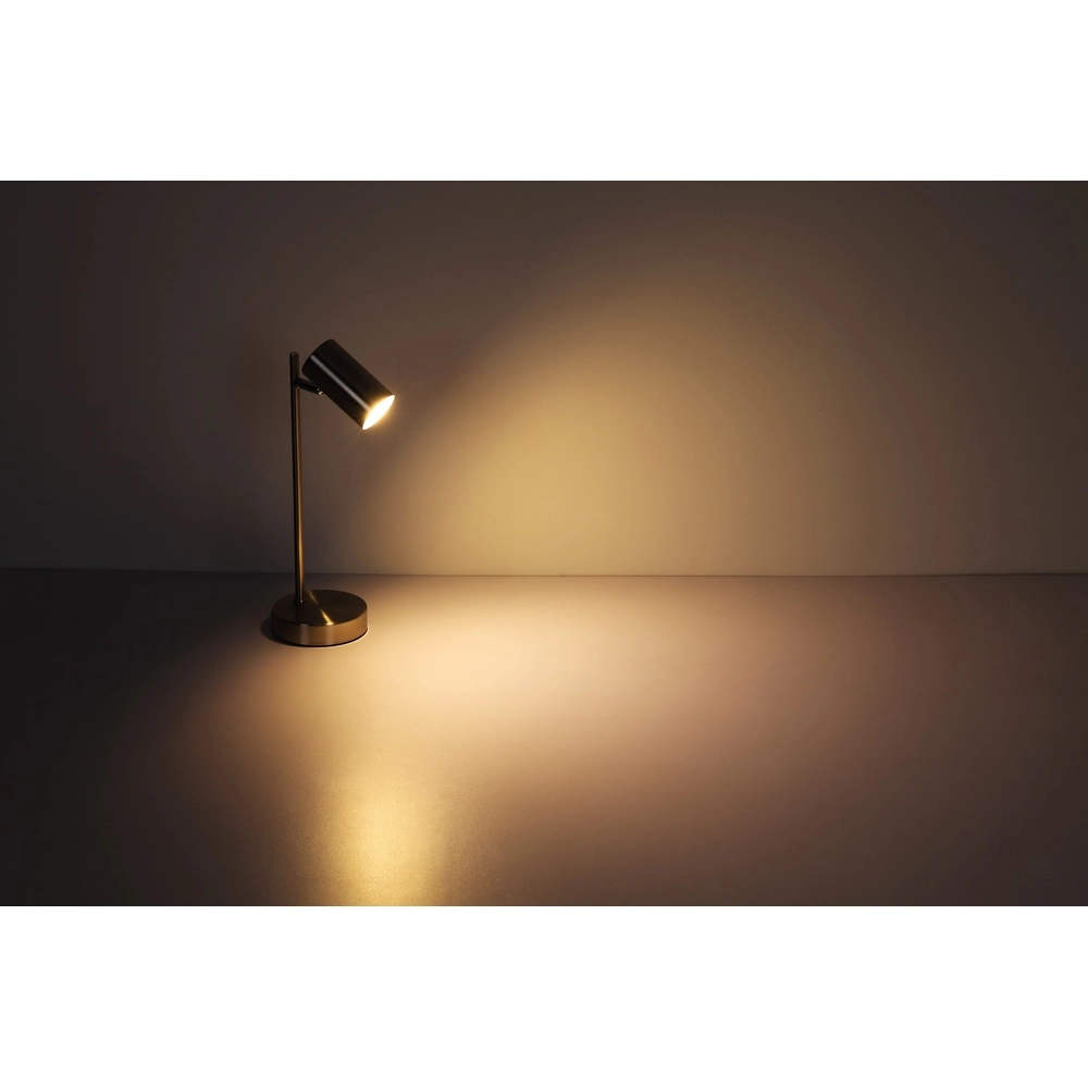 Lampe de table Robby nickel Globo 9007371419883