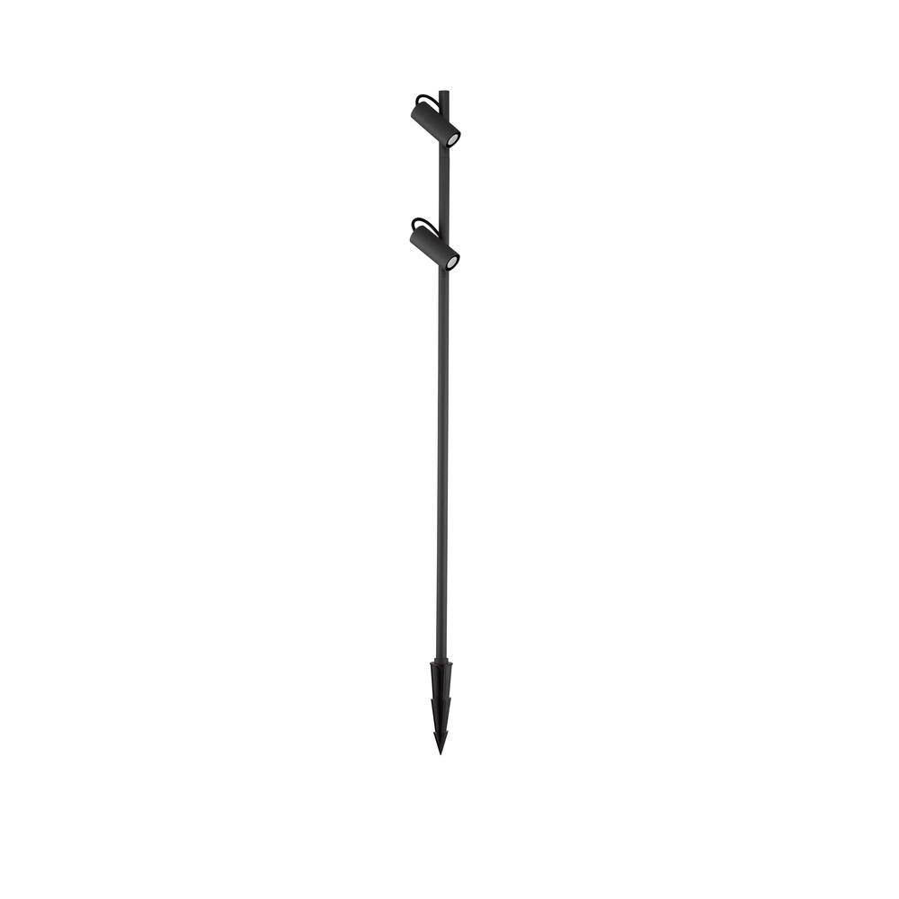 Lampe de jardin Darma Double noir Lyora 5212017472533
