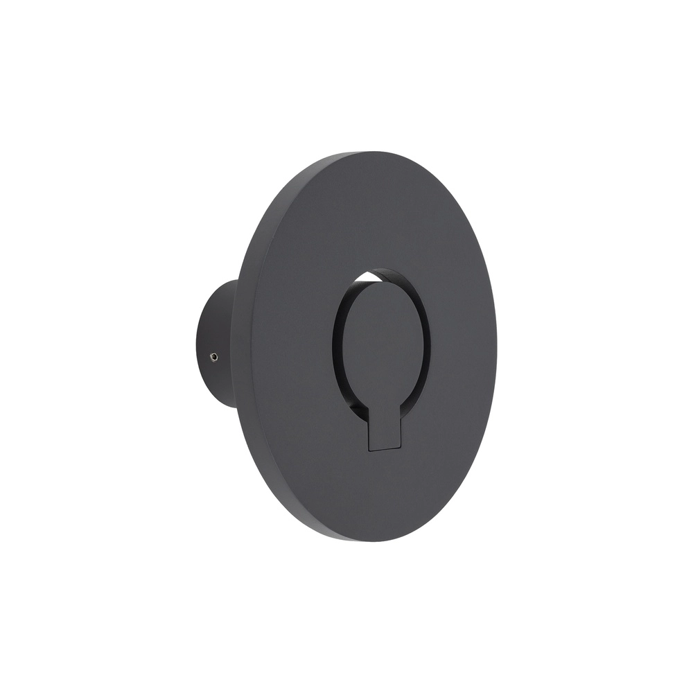 Lampe d’extérieur Axion Led gris