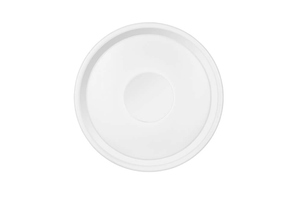 Plafonnier Bunda blanc avec chrome Trio 4017807575286