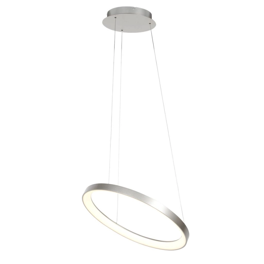 Lampe suspendue Ringlede gris Steinhauer 8712746184969