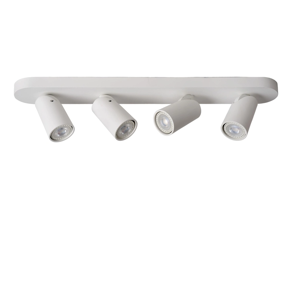 Projecteur de plafond Xyrus Blanc à 4 lumières
