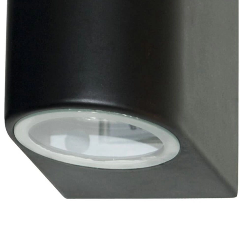 Spot mural noir Splot Downlight 8 cm Searchlight 5053423076515