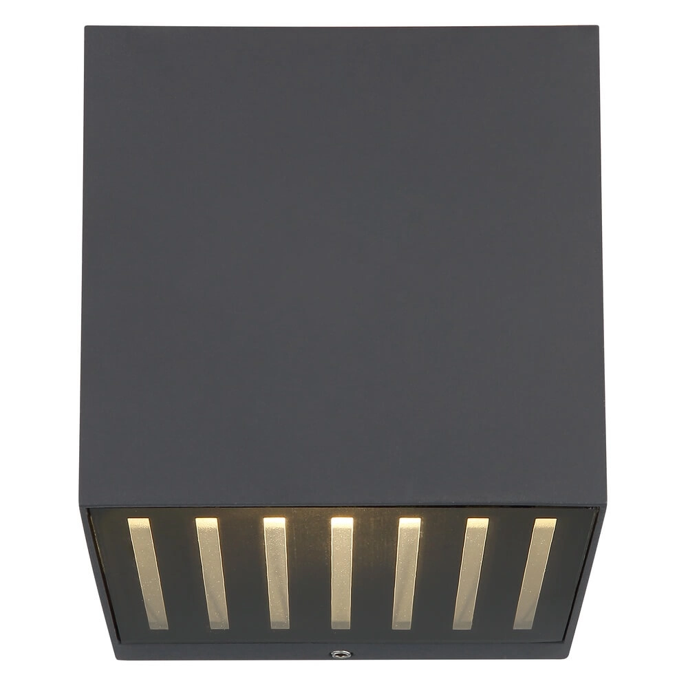 Applique murale design ILLI anthracite Globo 9007371454921