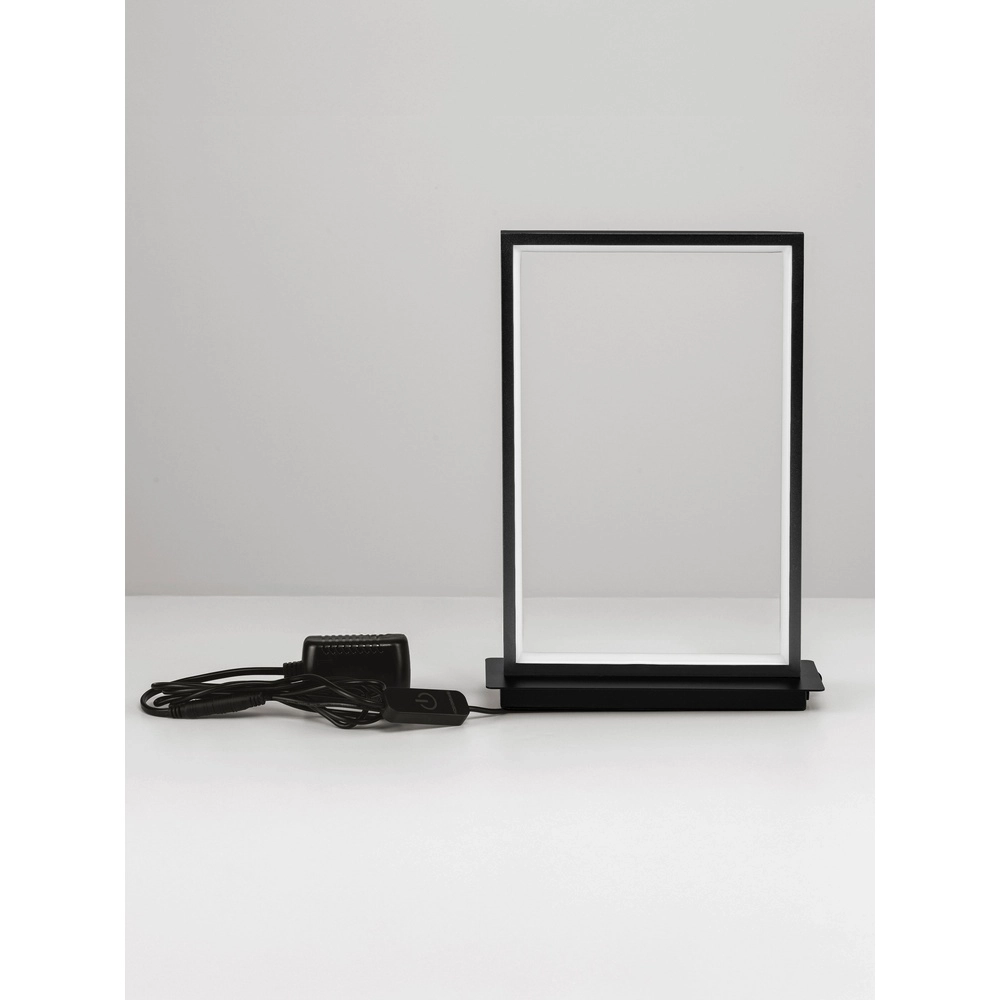 Lampe de table Alis Noir de conception Lyora 5212017468703