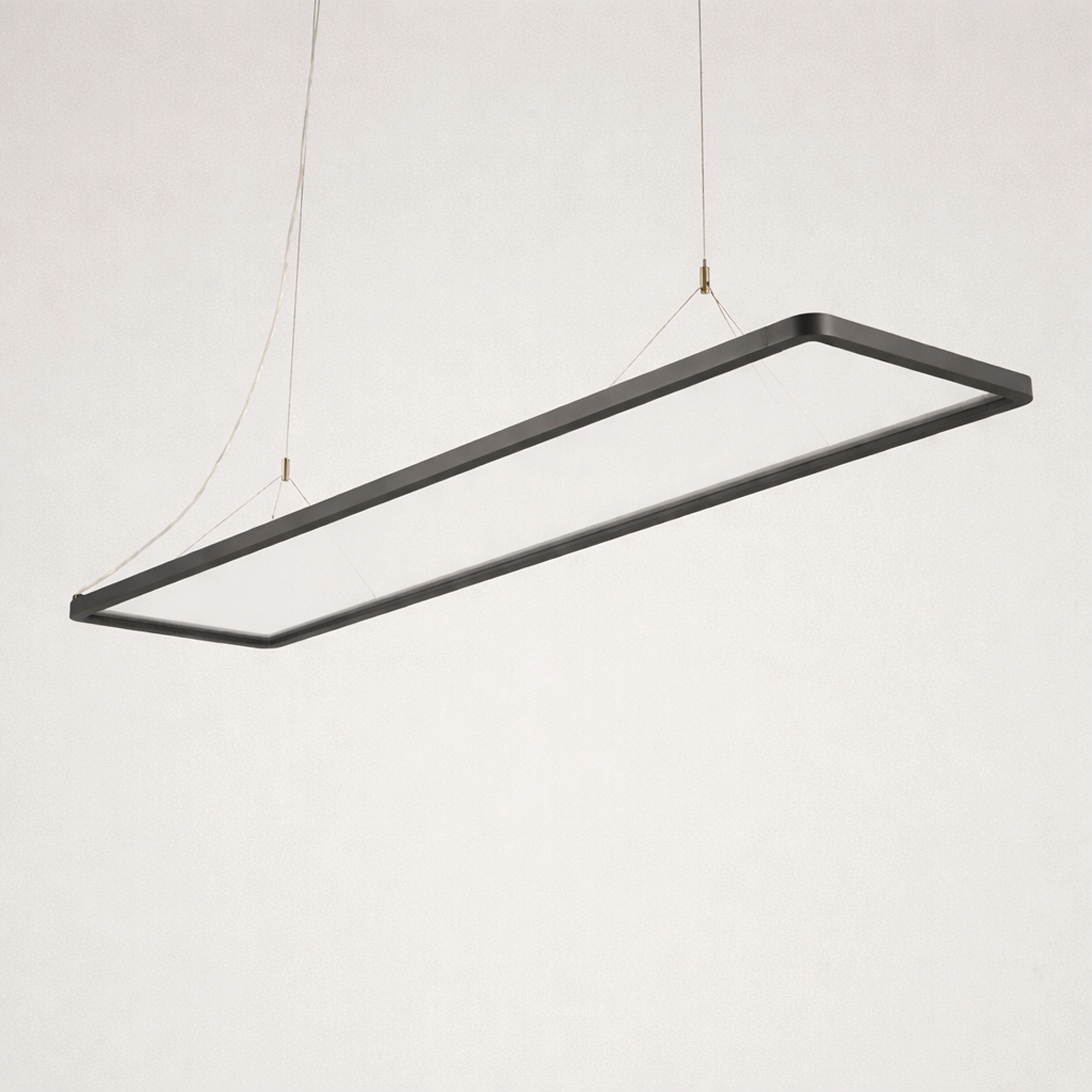 Lampe suspendue Vistina Noir Lyora 5053423272696