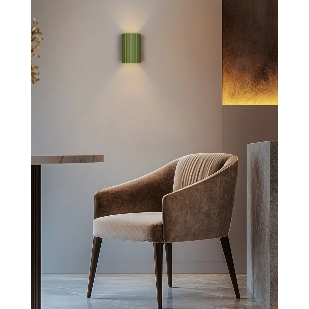 Spot monté en surface Imaria  vert Trio 4017807656831