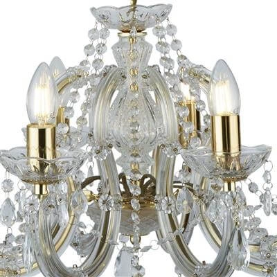 Lustre Marie Therese Ø 61cm Searchlight 5013874310859