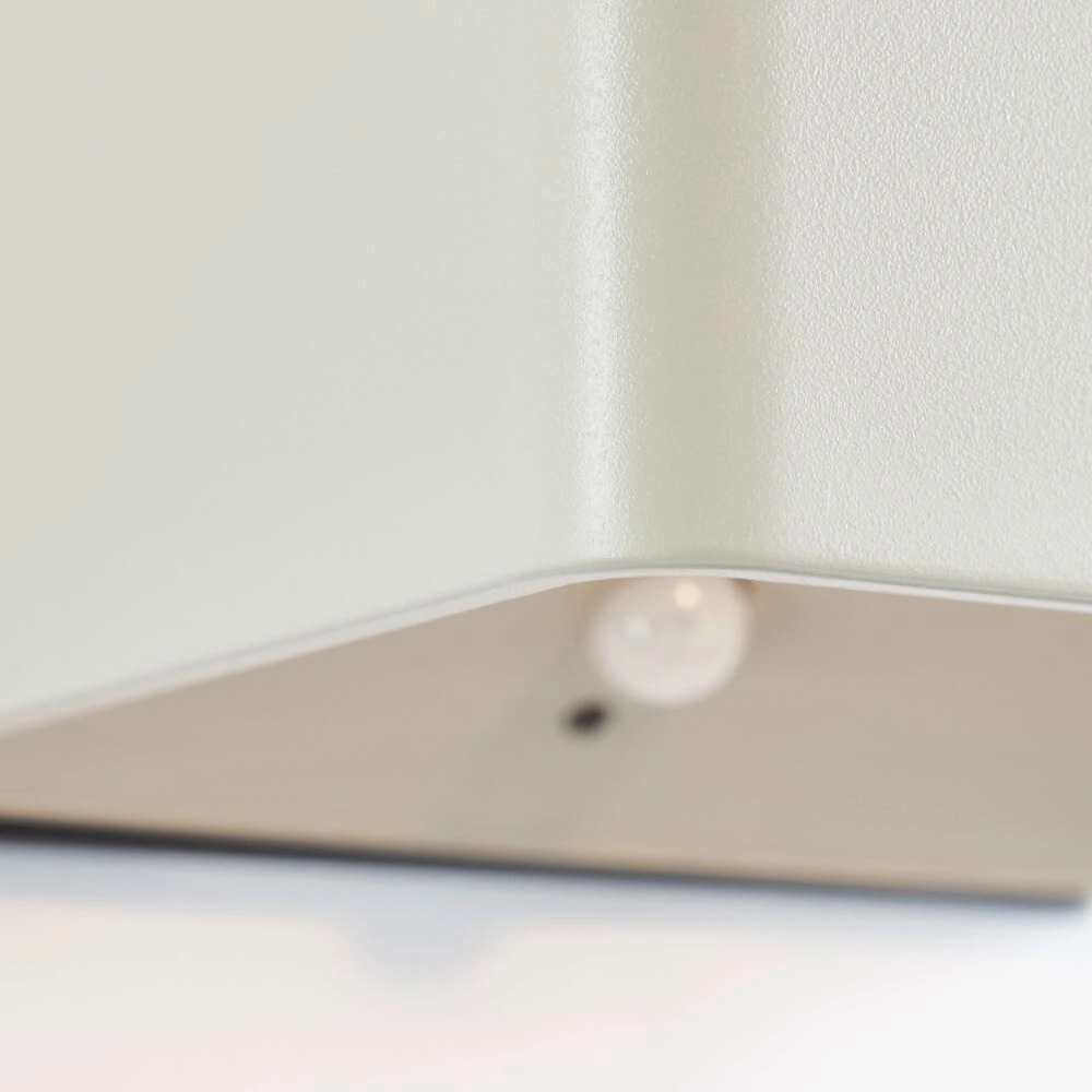 Spot en saillie crème Iseo rechargeable Brilliant 4004353435584